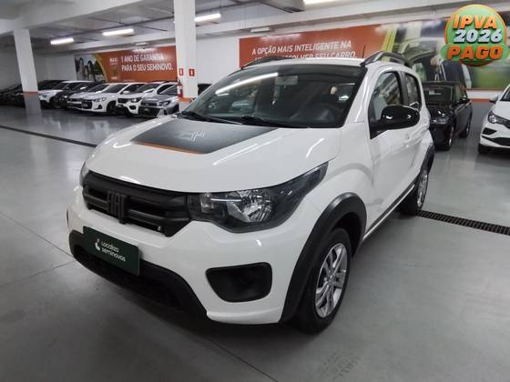 FIAT MOBI 1.0 EVO FLEX TREKKING MANUAL